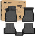 Nilight TPE Floor Mats for Audi A6 S6 A6 Quattro 2012 2013 2014 2015 2016 2017 2018, All Weather Custom Fit Heavy Duty Floor Liners