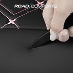 Road Comforts Seat Covers, Premium Leather Car Seat Covers Full Set for Women Girls,Airbag Compatible, Automotive Seat Covers