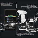 Headlight Cleaner, Headlight Restoration Kit, 2026 New Automotive Headlamp Restoration Fluid Kit for Superior Gloss & Protect