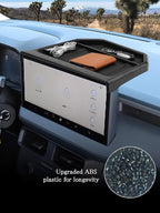 CDEFG for 2026 Ford Maverick Dashboard Storage Tray - Behind Screen Organizer Box 13.2-Inch Screen Dash Tray for 2025 2026 Fo