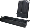 GEEDAR Under Seat Storage Truck Tool Box Organizer for Truck Underseat Storage Ford F150 F250 F350 Chevy Silverado Accessories (2 Compartment for the Bench Seat)