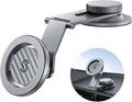 SYNCWIRE Fits MagSafe Car Mount for Universal Dashboard & Tesla Screen,Kevlar Silver Magnetic Phone Holder for Car,Super Stable Magnetic Car Phone Mount for iPhone 17 Pro Max 16 15 14 13 12&All Phones