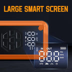 Jump Starter with Air Compressor, Acmount 5000A Car Battery Jump Starter with 150PSI Tire Inflator for Up to 9.0 Gas/8.0L