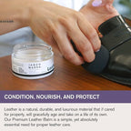 Jason Markk Leather Care, Cleans, & Conditions - Ideal for Maintaining, Polishing, & Protecting Leather Goods