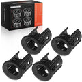 A-Premium 4-PC Rear Parking Assist Sensor Retainer Bezels Compatible with Chevrolet and GMC Models - Silverado 1500 2014-2018, Silverado 1500 LD 2019, Sierra 1500 2014-2018, Sierra 1500 Limited 2019