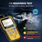 BluSon YM319 OBD2 Scanner Diagnostic Tool with Battery Tester, Check Engine Fault Code Reader with Live Data, Cloud Printing,
