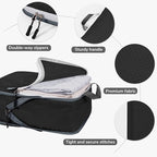 CherryNow Compression Packing Cubes, 7 Set Packing Cubes for Travel, Suitcase Organizers, Luggage Essentials, Travel Bags for