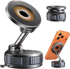 Magnetic Phone Holder for Car [98+ LB Strongest Suction & 2800gf Strongest Magnetic] 360° Adjustable Car Phone Holder for Magsafe Phone Holders for Your Car for iPhone 17 Pro Max 16 15 14 13 12 Plus