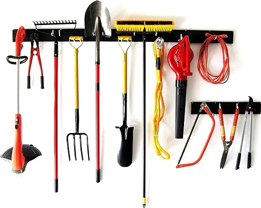 WallPeg Pegboard Wall Organizer (PK-160) - Garden Tools Storage - Hand Tool Organizer - Pegboard Bins for Parts Storage and O