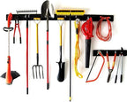 WallPeg Pegboard Wall Organizer (PK-160) - Garden Tools Storage - Hand Tool Organizer - Pegboard Bins for Parts Storage and O
