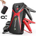 Battery Jumper Starter Portable, 4000A 4 in 1 Function Jump Starter Up to 7.5L Gas & 5.0L Diesel Engines 12V Jump Box