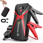 Battery Jumper Starter Portable, 4000A 4 in 1 Function Jump Starter Up to 7.5L Gas & 5.0L Diesel Engines 12V Jump Box