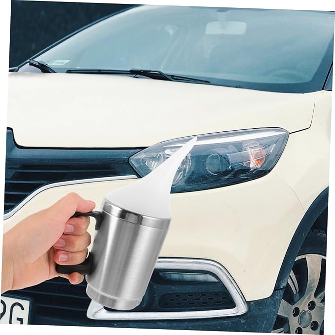 Car Headlight Restoration Kit with Atomizing Cup Heating Cup Fumigation Design for Even Protective Coating and Efficient Lens