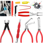11PCS Automotive Electrical Terminal Connector Separator Removal Tool Kit,Straight/60°/Dual Head Automotive Electrical Connec