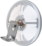 RETRAC 610148 5-Inch Stainless Steel Center-Mount Convex Mirror Head with J-Bracket, Universal Driver or Passenger Side (Pack of 3)