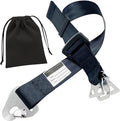 Airplane Seat Belt Extender Seatbelt Extension Adjuster 7-31" for all Airline including Southwest (Three in one)