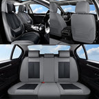Coverado Seat Covers, Car Seat Covers Front Seats, Car Seat Cover, Car Seat Protector Waterproof, Seat Cushion Nappa Leather 