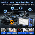 OBD2 Scanner, MUCAR 632 Elite AI-Assisted Bidirectional Scan Tool, 15 Reset Services Oil/TPMS/EPB/BMS/SAS/Brake/Throttle Car