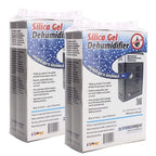 HYDROSORBENT Gun Safe Dehumidifier Rechargeable Silica Gel 450 Gram Carton. Moisture Absorber. Reusable Desiccant