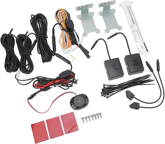 Car Blind Spot Monitoring System Enhanced Safety Intelligent Alerting for Autos