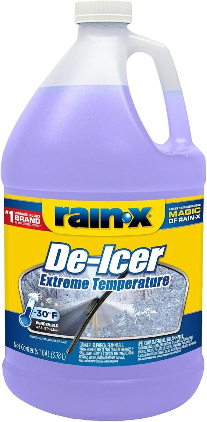 Rain-X -30°F Extreme Temperature De-Icer Windshield Washer Fluid - 1 Gallon