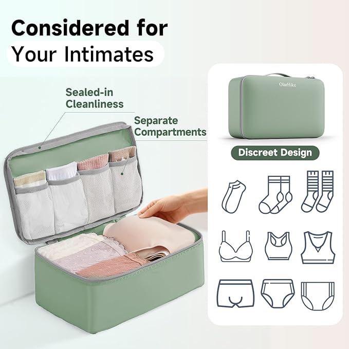 11 Set / 9 Set Packing Cubes for Travel,Gifts for Women Mom Kids,TSA Approved Bags for Makeup, Cosmetic, Toiletry, Organizers