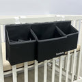 Hanging Baby Diaper Caddy, 3-in-1 Changing Table Diaper Organizer Holder For Baby Crib, Nursery Organization Diaper Stacker S