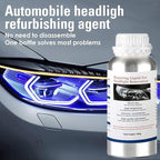 800g Car Headlight Scratch Repair Liquid,Polymer Car Headlight Liquid,Polishing Tool for,Restore and Repair Dull Yellow Headl