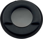 – Car Dashboard Mount | Soft Nylon, Metal Round Mount Dashboard | Weighted Sandbag Base with Magnetic Mount Option | Ideal for Phone Holders, Dash Cams, Cars, Trucks & Rvs | Black - 1 lb