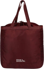 Eddie Bauer Stowaway Packable Tote Bag