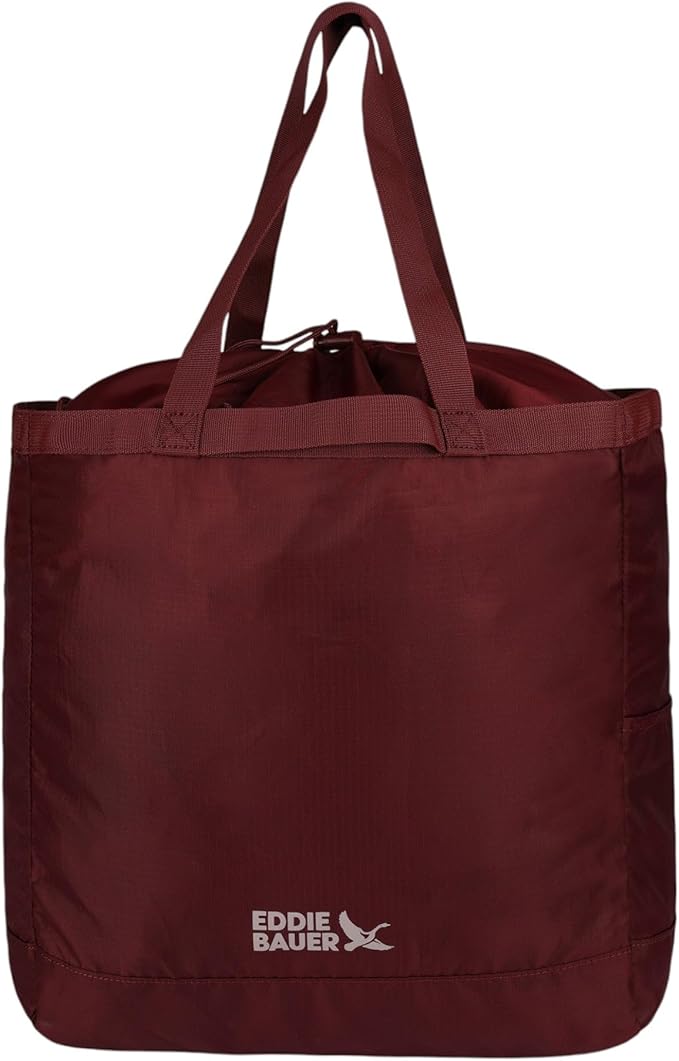 Eddie Bauer Stowaway Packable Tote Bag