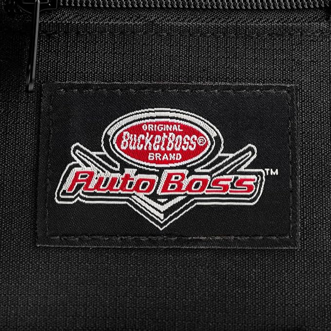 Bucket Boss - AutoBoss Visor Organizer, Auto Boss (AB30040), Black (Pack of 6)