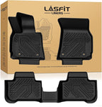 LASFIT Floor Mats Fit for BMW X3 2025 2026, Custom Fit TPE All Weather Waterproof Floor Liners Front & Rear Rows Car Mats for BMW X3 30 xDrive M50 xDrive, Black