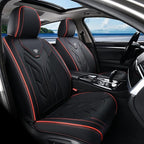 Coverado Seat Covers, Car Seat Covers Full Set, Leather Seat Covers for Cars, Automotive Seat Covers Car Seat Protector Car A