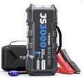 JS3000 12V 3000A Battery Booster Jump Starter Pack for Up to 9L Gas/ 7L Diesel Engines, Portable Car Battery Charger with