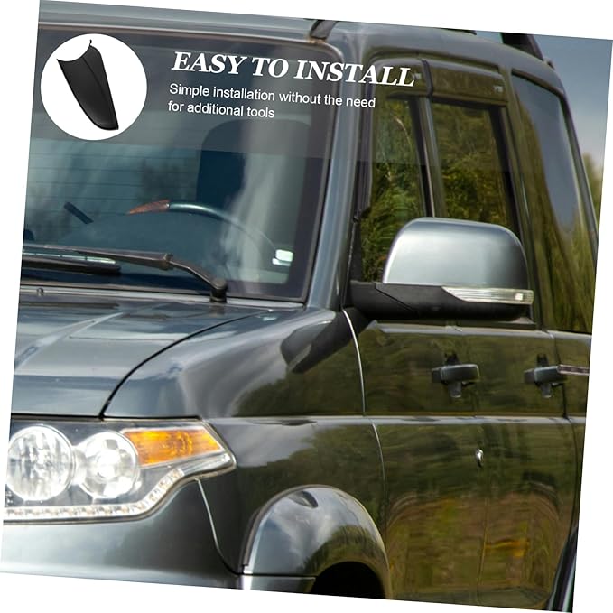 Rearview Mirror Cover Right for Car, Durable Material Protects Rearview Mirror from Damage, Easy Installation Vehicle