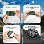 Multifunction Car Anti-Slip Mat Auto Phone Holder Universal Rotatable Car Phone Holder Anti Skid Dashboard Mat with Temporary