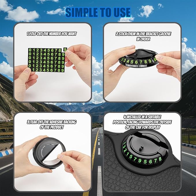 Multifunction Car Anti-Slip Mat Auto Phone Holder Universal Rotatable Car Phone Holder Anti Skid Dashboard Mat with Temporary
