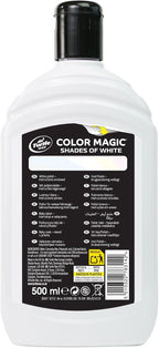 Turtle Wax 52712 Professional Finish Color Magic Car Paintwork Polish - Restores, Cleans & Shines - Long Lasting Protection with Dynamic Color Boost - Easy to Use - White, 500m
