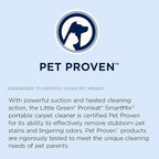 BISSELL Little Green ProHeat SmartMix, Portable Deep Cleaner, Self-Cleaning Tough Stain Tool and Specialized Pet Hair Removal
