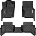 YITAMOTOR Floor Mats for Toyota Tacoma 2024 2025 2026 Double Cab Automatic, Custom Fit All Weather Anti-Slip TPE Rubber Mat, Super Duty Toyota Accessories, Tacoma TRD/SR/SR5/Limited Floor Liners Set