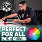 Chemical Guys C4 Clear Cut Correction Compound - Professional Paint Correction Polish for Cars, Trucks, SUVs, and RVs - Swirl, Hologram and Scratch Remover for a Smooth, Glossy Finish, 16 fl oz