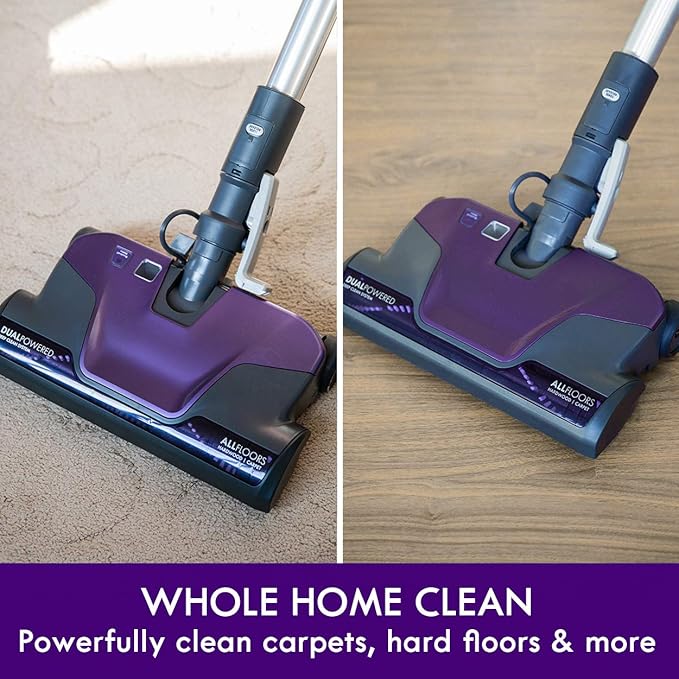 Kenmore 600 Series Pet Friendly Lightweight Bagged Canister Vacuum with Pet PowerMate, Pop-N-Go Brush, 2 Motors, HEPA Filter,