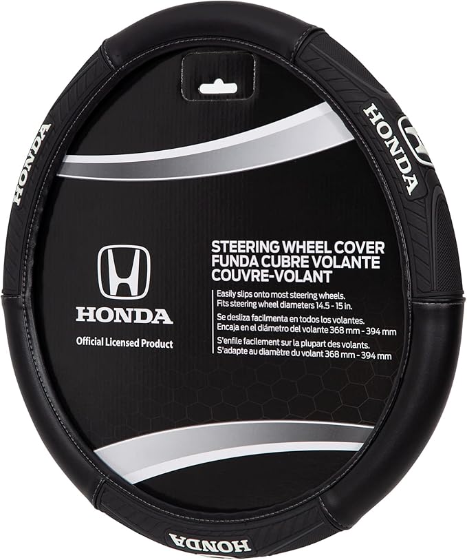 Plasticolor 006492R01 Sport Grip 'Honda' Steering Wheel Cover