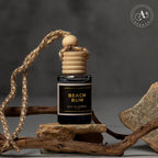 Beach Bum Scent - Long Lasting Car Hanging Diffuser - Lasts up to 60 Days - Warm Pistachio and Coconut Cream and a Kiss of Sa