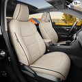 HKZ Fit RAV4 Car Seat Covers Set for 2019 2020 2021 2022 2023 2024 2025 Toyota RAV4 LE,XLE,XLE Premium,Limited - 5 Seats Full