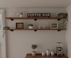 IEO Industrial Pipe Floating Shelves Shelving for Wall Shelf 60 inches Long 9.84" Extra Width Farmhouse Decor for Bedroom Kit