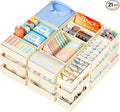 DIMJ Drawer Organizer Clothes Storage - 21 Pack Baby Dresser Organizer for Nursery Closet Organization, Fabric Drawer Organiz