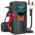 Jump Starter with Air Compressor, 5000A 160PSI Battery Jumper Starter Portable (9.0 Gas/8.0L Diesel), 12V Jump Box Car
