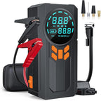 Jump Starter with Air Compressor, 5000A 160PSI Battery Jumper Starter Portable (9.0 Gas/8.0L Diesel), 12V Jump Box Car